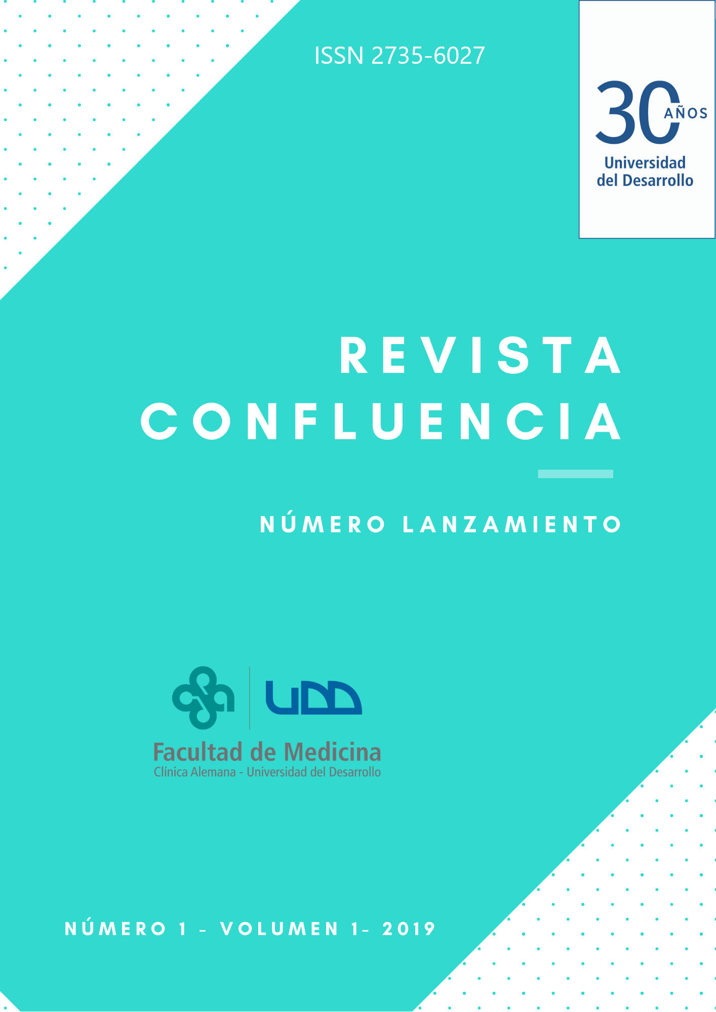 					Ver Vol. 1 Núm. 1 (2019): Número lanzamiento
				